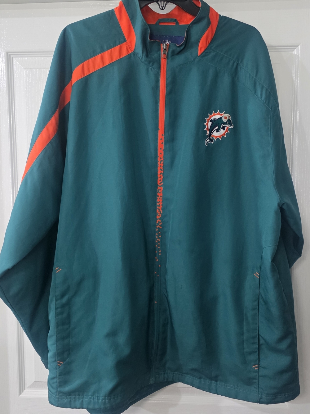 Reebok NFL Onfield Miami Dolphins Jacket